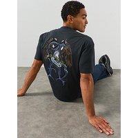 Allsaints Raptour Graphic T-Shirt - Black