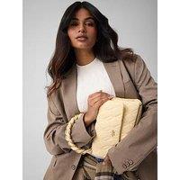 Guess Maxine Shoulder Bag - Yellow