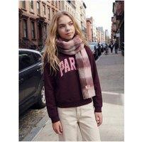 Jjxx Girl Jjxx Girls Stripe Soft Touch Scarf - Pink