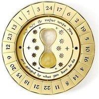 Harry Potter Womens 24 Piece Rotating Light-Up Advent Calendar - One Colour