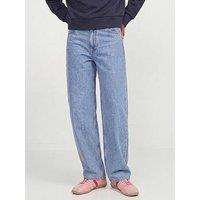 Jjxx Girl Girls Fuji R200 Barrel Leg Jeans - Blue