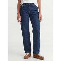 Jjxx Girl Girls Seville R001 Loose Fit Jeans - Blue