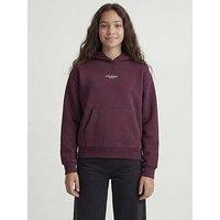 Jjxx Girl Girls Studio Vesterbro Hoody - Dark Red