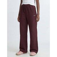 Jjxx Girl Girls Studio Vesterbro Joggers - Dark Red