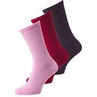 Jjxx Girl Girls Kathy 3 Pack Socks - Dark Red