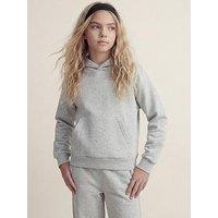Jjxx Girl Girls Studio Vesterbro Hoody - Grey