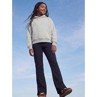 Jjxx Girl Girls Nancy Flared Leg Trousers - Black