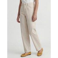 Jjxx Girl Girls Fuji Barrel Leg Jeans - Cream
