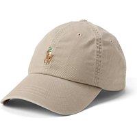 Polo Ralph Lauren Mens Stretch Cotton Twill Ball Cap - Beige
