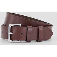 Polo Ralph Lauren Polo Ralph Lauren Roller Leather Belt - Brown