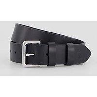 Polo Ralph Lauren Polo Ralph Lauren Roller Leather Belt - Black