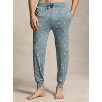 Polo Ralph Lauren Polo Ralph Lauren All Over Pony Pyjama Bottom - Blue