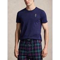 Polo Ralph Lauren Mens Polo Bear Classic Fit Loungewear T-Shirt - Navy