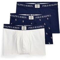 Polo Ralph Lauren Mens Polo Shirt Ralph Lauren 3 Pack Stretch Cotton Trunks - Navy