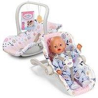 Baby Born Comfort Seat Flower