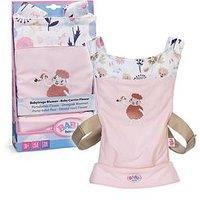 Baby Born Baby Carrier Flower