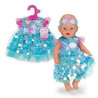 Baby Born Mermaid Dress 43Cm