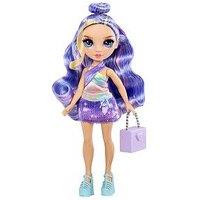 Rainbow High My Fashion Style Fashion Doll - Violet Willow (Purple)