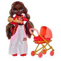 Rainbow High Junior High Babysitters Fashion Doll - Iris