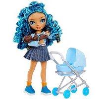 Rainbow High Junior High Babysitters Fashion Doll - Skyler