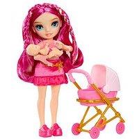 Rainbow High Junior High Babysitters Fashion Doll - Stella