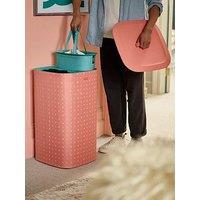 Joseph Joseph Tota 60L Laundry Basket - Coral