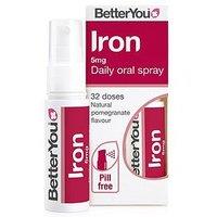Betteryou Iron 5 - Pomegranate - 25Ml