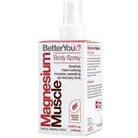 Betteryou Mag Muscle Oil - Lemon - 100Ml