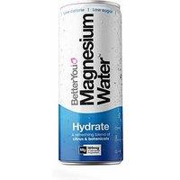 Betteryou Mag Water Hydrate - Citrus & Botanicals - 12 X 250Ml