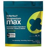 Betteryou Magnesium Max Powder Lemon & Lime - Lemon & Lime - 135G