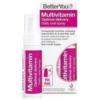 Betteryou Multivitamin - Blackcurrant & Plum - 25Ml