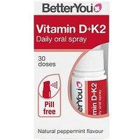 Betteryou Vitamin D3 & K2 - Peppermint - 15Ml