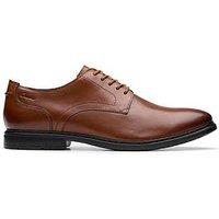 Clarks Banbury Derby - Tan Leather