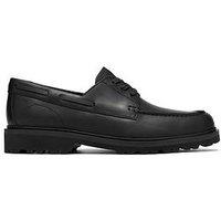 Clarks Berwick Boat Shoe - Black
