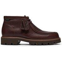 Clarks Cleyhill Lace Up Boot - Brown