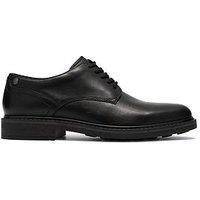 Clarks Newford Lace Up Shoe - Black