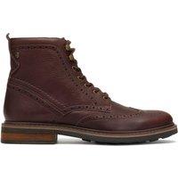 Clarks Newford Lace Up Shoe - Brown