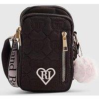 River Island Girls' Festival Crossbody Bag - Brown