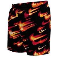 Nike Junior Boys Swim 4 Inch Volley Short - Red