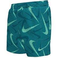 Nike Junior Boys Swim 4 Inch Volley Short - Green