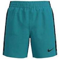 Nike Boys 4 Inch Volley Swim Shorts - Green