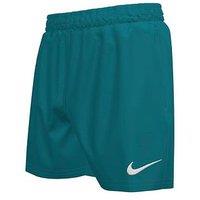 Nike Junior Boys Swim 4-Inch Volley Shorts - Green
