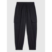 River Island Boys Tech Pocket Cargo Trousers - Black