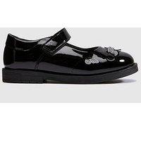 Schuh Lacey Mary Jane Girls Toddler - Black