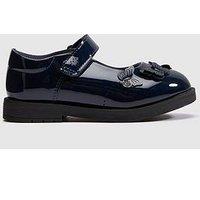 Schuh Patent Butterfly Mary Jane - Black