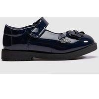 Schuh Patent Butterfly Mary Jane - Black