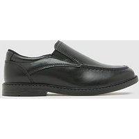 Schuh Junior Slip On Loafer Shoes - Black