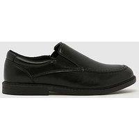 Schuh Older Slip On Loafer Shoes - Black