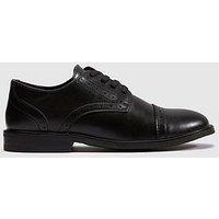 Schuh Junior Brogue Lace Up Shoes - Black