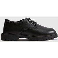 Schuh Military Leather Lace Up